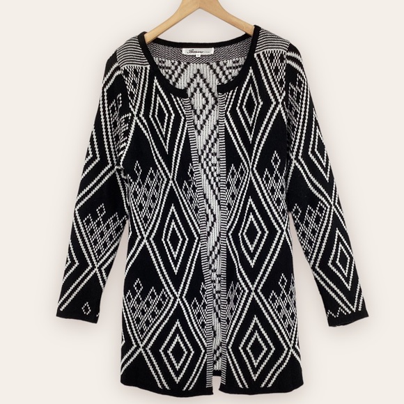 COTTON BLEND CARDIGAN SWEATER - Picture 13 of 13